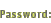 Password for freight payment service