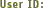 User ID for freight bill audit